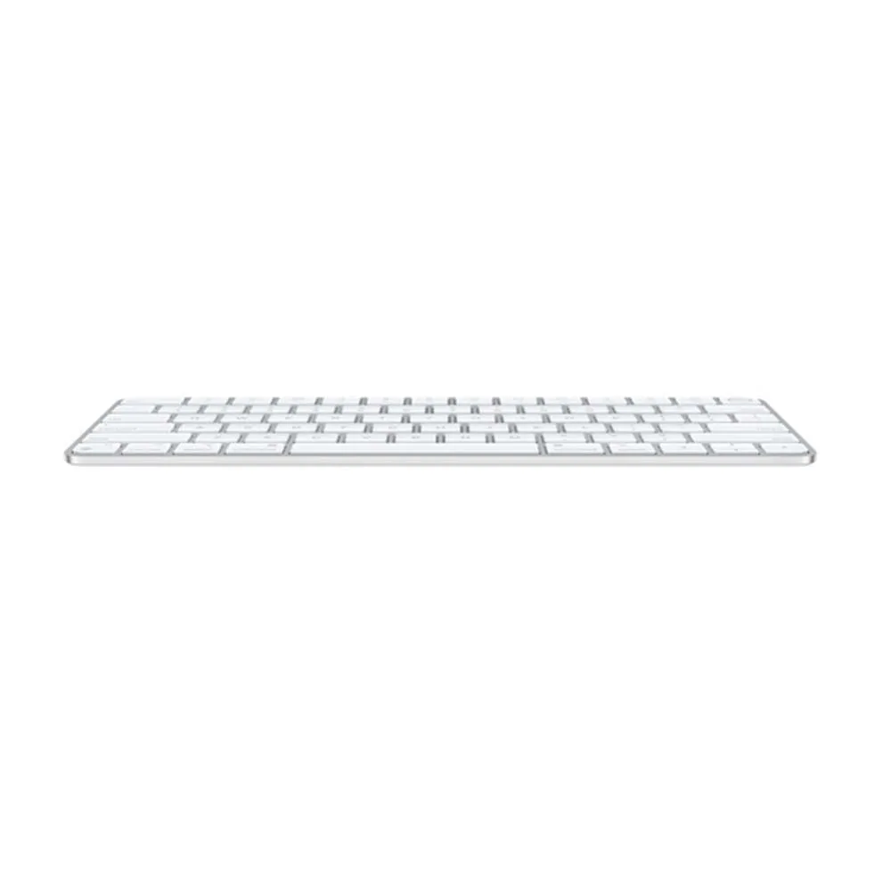 Apple Magic Mouse + Magic Keyboard con Touch ID Argento con batteria integrata (Ricondizionato), fotografia 2