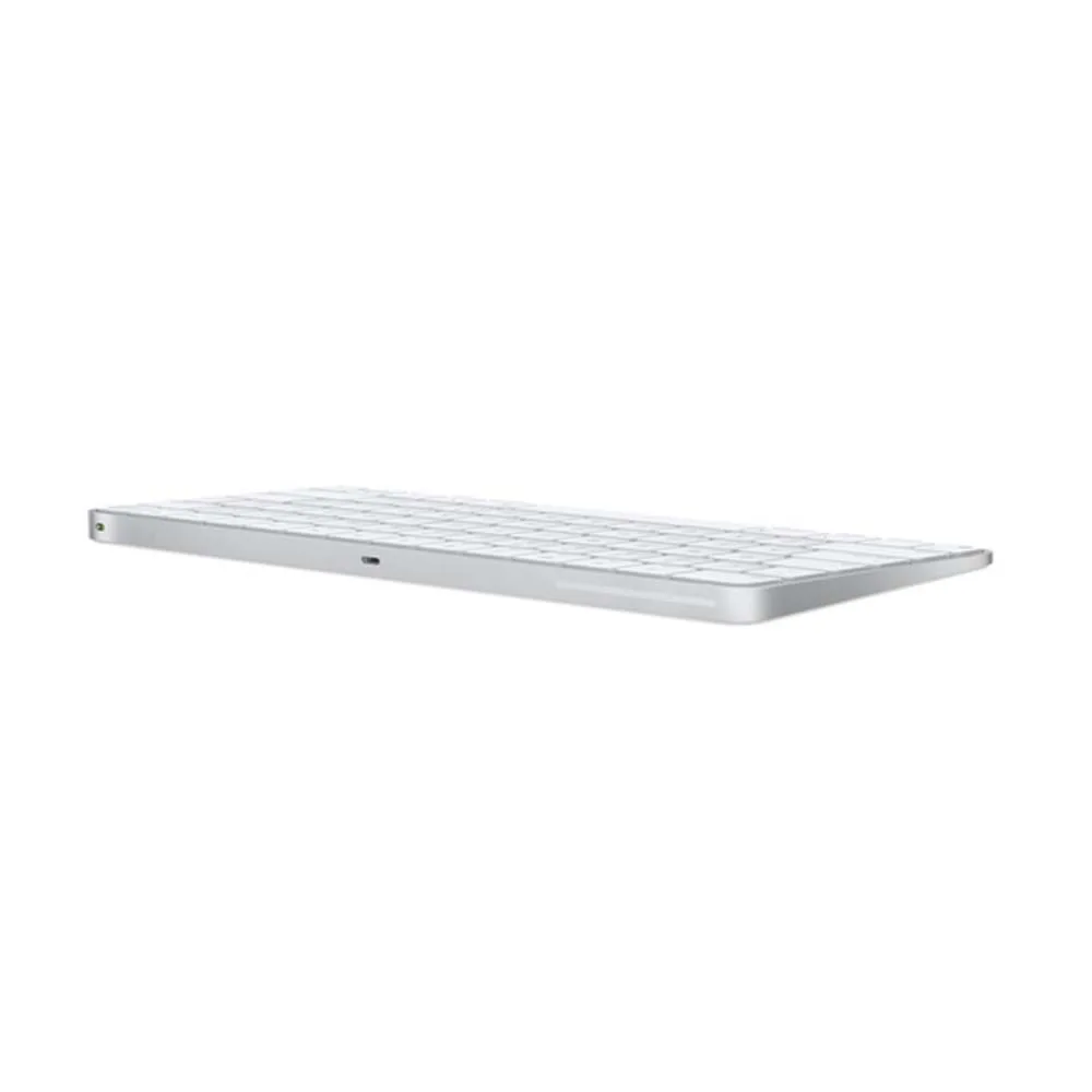 Apple Magic Mouse + Magic Keyboard con Touch ID Argento con batteria integrata (Ricondizionato), fotografia 4