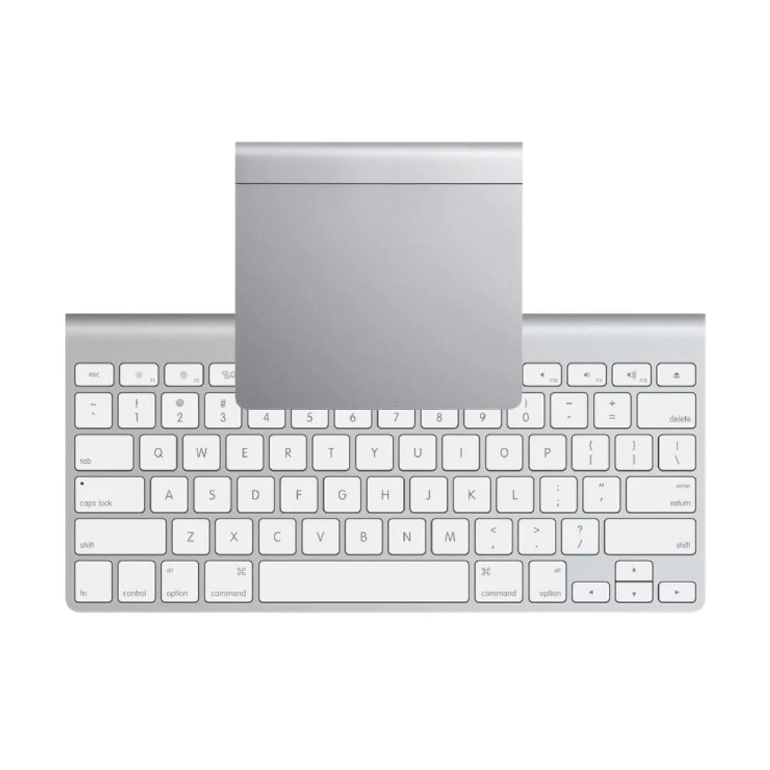 Apple Magic Trackpad + Magic Keyboard (1a Generazione) versione con pile (Ricondizionato)