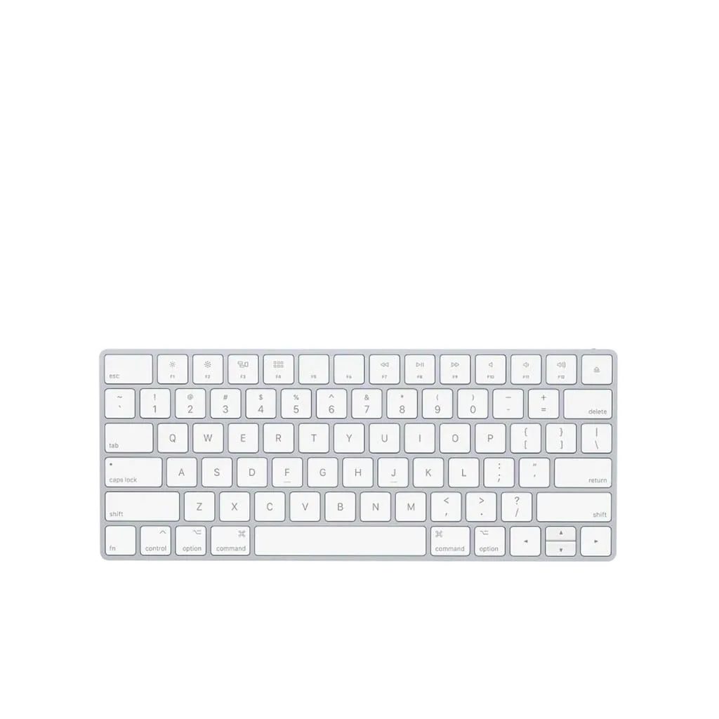 Apple Magic Keyboard (2a Generazione) con batteria integrata (Ricondizionato), fotografia 2