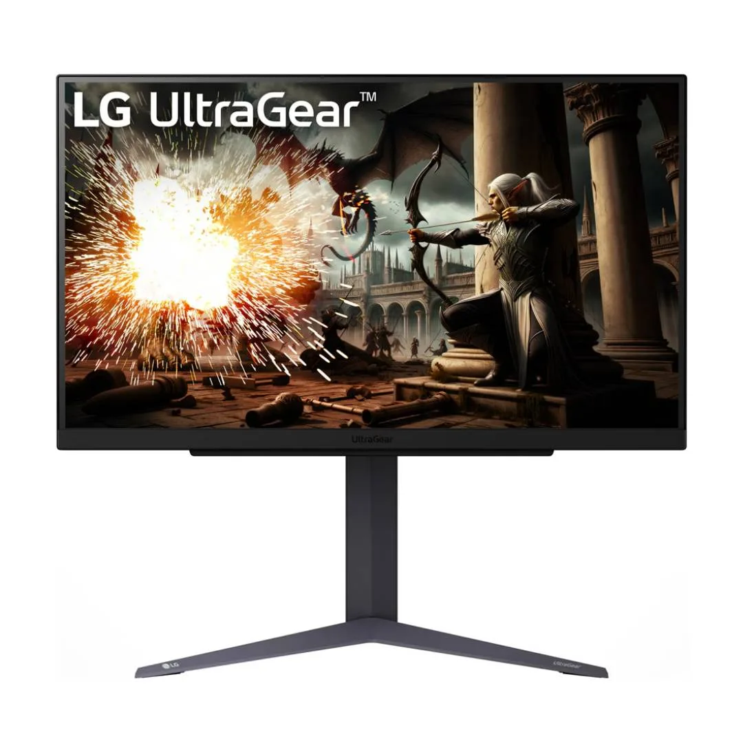 LG UltraGear 27GS75Q-B – Monitor Gaming 27'' QHD IPS 180Hz, 1ms, G-SYNC/FreeSync (Ricondizionato)