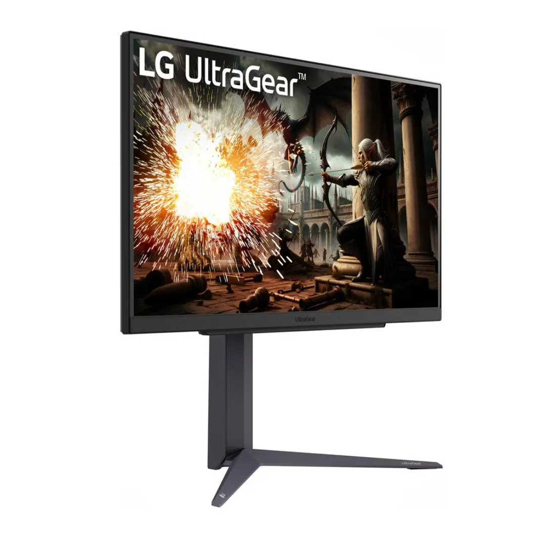 LG UltraGear 27GS75Q-B – Monitor Gaming 27'' QHD IPS 180Hz, 1ms, G-SYNC/FreeSync (Ricondizionato), fotografia 2