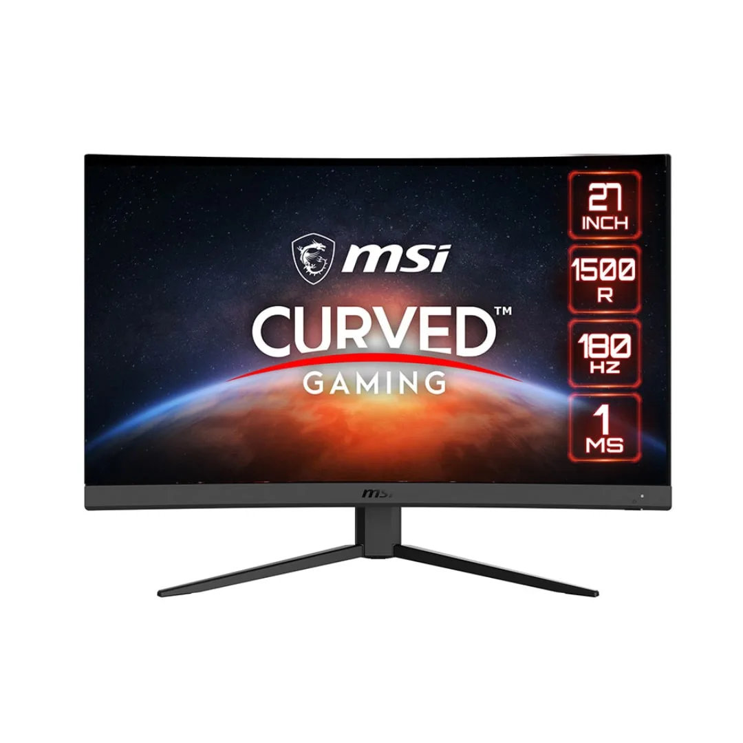 MSI Monitor Gaming G27C4 E3 Curvo (FHD, 180Hz, 27'') - Ricondizionato