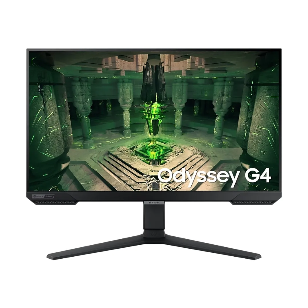 Samsung monitor Gaming (Odyssey G4 25'', Full HD 240Hz 1ms, G-Sync) - Ricondizionato