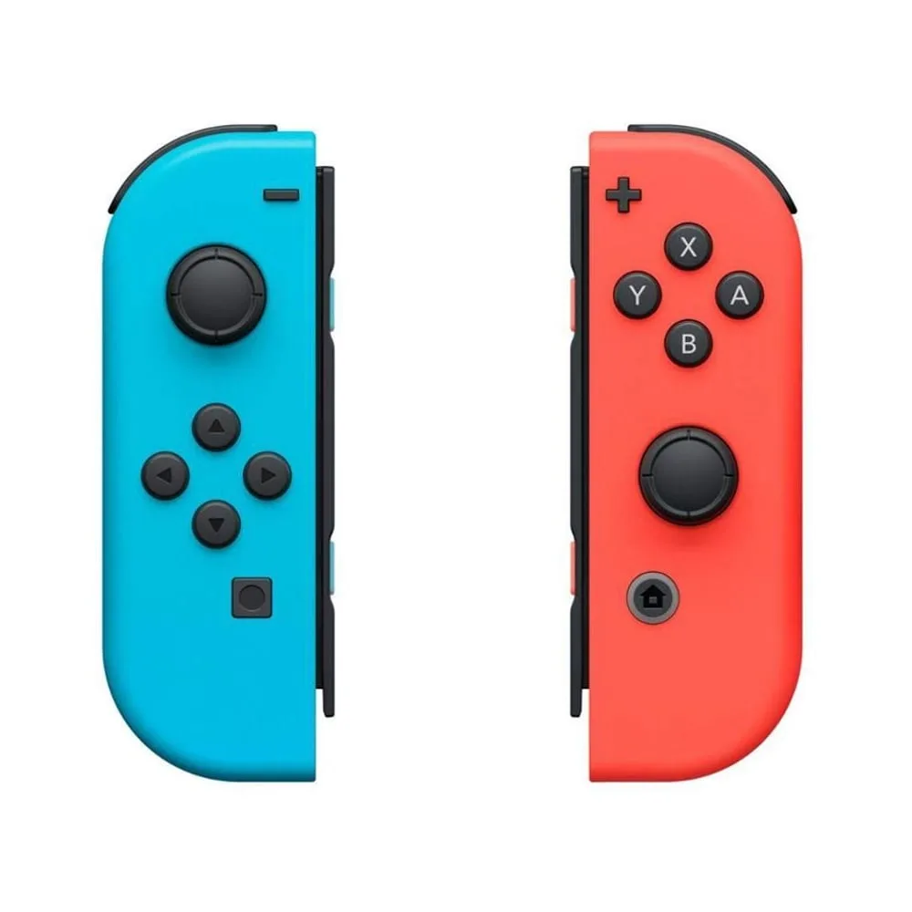 Controller JoyCon originale Nintendo Switch (Rosso, Blu) Ricondizionato, fotografia 2