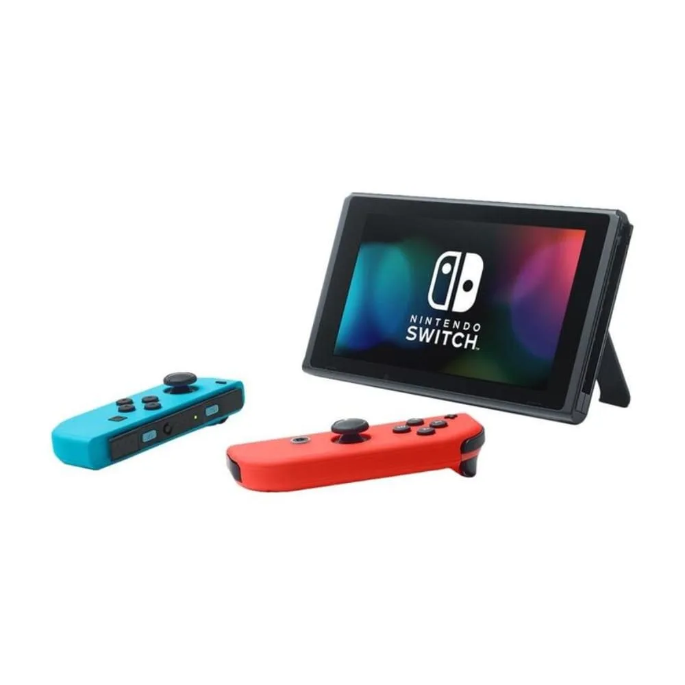 Controller JoyCon originale Nintendo Switch (Rosso, Blu) Ricondizionato, fotografia 4