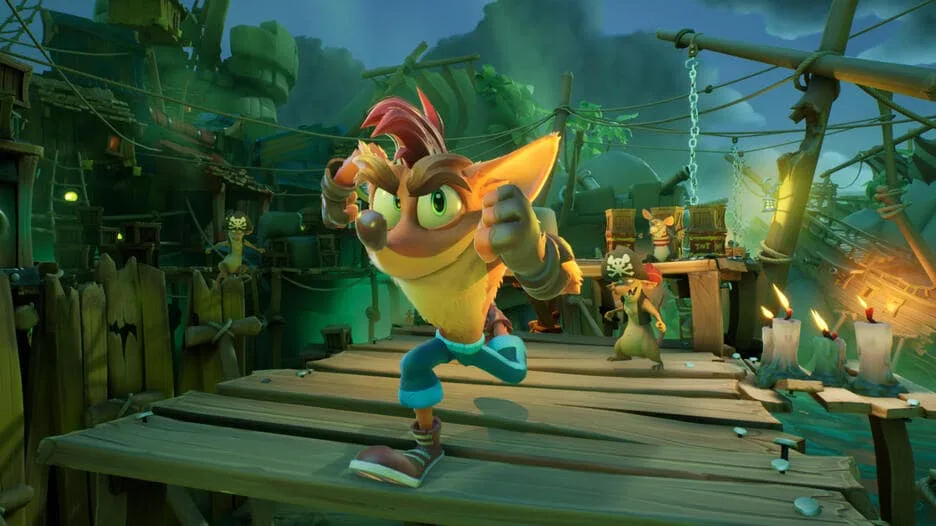 Activision Crash Bandicoot 4: It's About Time PS4 (PlayStation 4) - Usato, fotografia 3