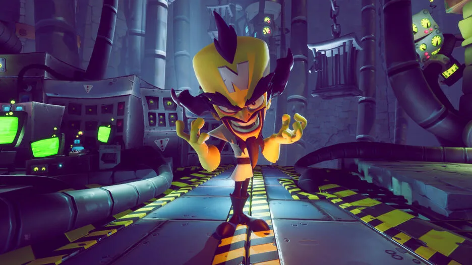 Activision Crash Bandicoot 4: It's About Time PS4 (PlayStation 4) - Usato, fotografia 4
