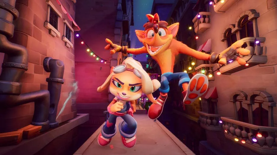 Activision Crash Bandicoot 4: It's About Time PS4 (PlayStation 4) - Usato, fotografia 5
