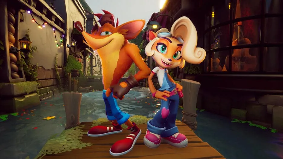 Activision Crash Bandicoot 4: It's About Time PS4 (PlayStation 4) - Usato, fotografia 6