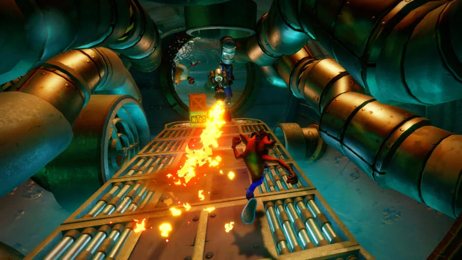 Activision Crash Bandicoot N. Sane Trilogy PS4 (PlayStation 4) - Usato, fotografia 2