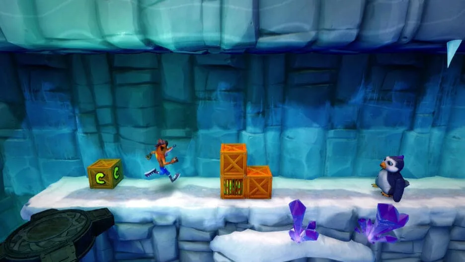 Activision Crash Bandicoot N. Sane Trilogy PS4 (PlayStation 4) - Usato, fotografia 3