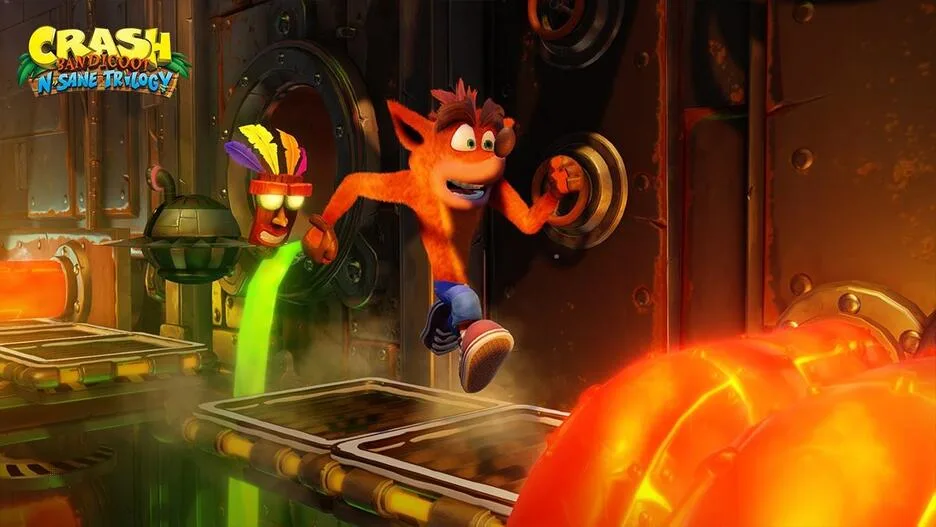 Activision Crash Bandicoot N. Sane Trilogy PS4 (PlayStation 4) - Usato, fotografia 5