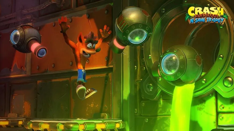 Activision Crash Bandicoot N. Sane Trilogy PS4 (PlayStation 4) - Usato, fotografia 6