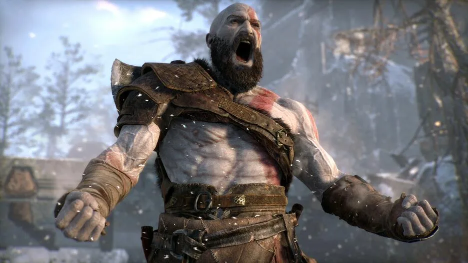 God Of War PS4 (PlayStation Hits - PlayStation 4) - Usato, fotografia 3