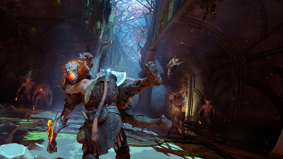 God Of War PS4 (PlayStation Hits - PlayStation 4) - Usato, fotografia 4