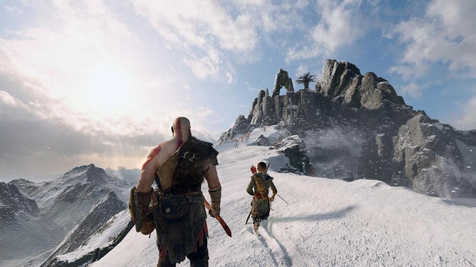 God Of War PS4 (PlayStation Hits - PlayStation 4) - Usato, fotografia 5