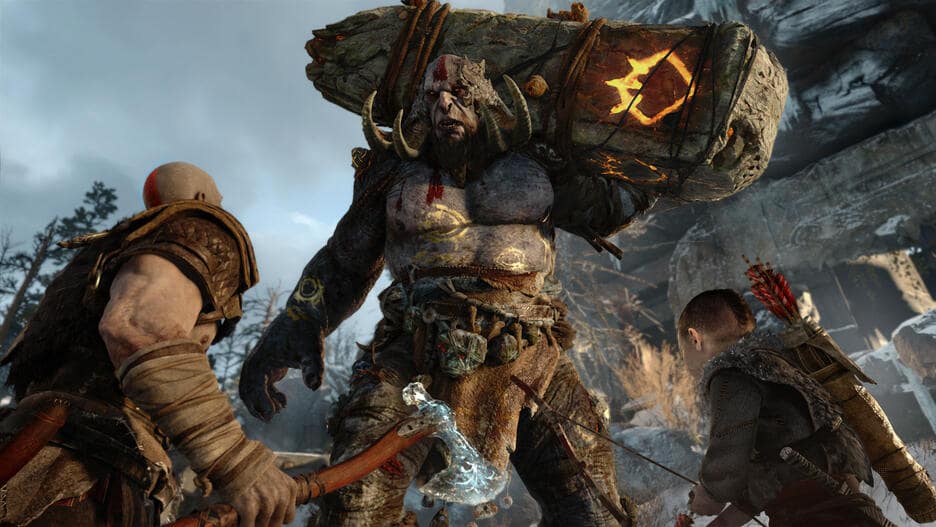 God Of War PS4 (PlayStation Hits - PlayStation 4) - Usato, fotografia 6