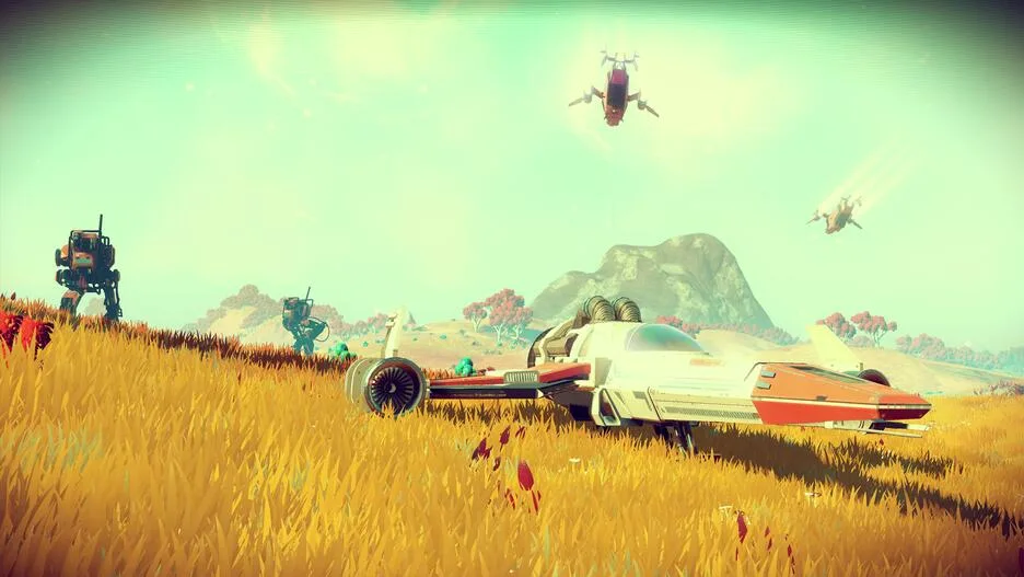 No Man's Sky PS4 (PlayStation 4) - Usato, fotografia 2
