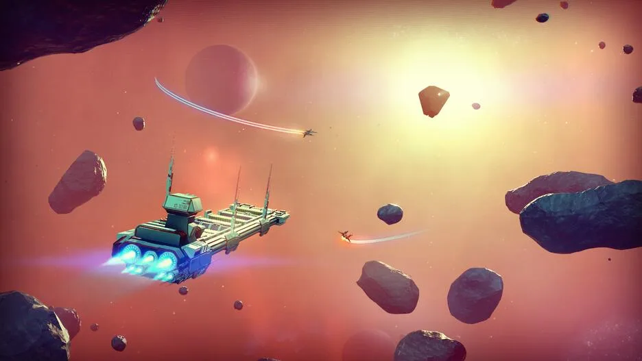 No Man's Sky PS4 (PlayStation 4) - Usato, fotografia 5