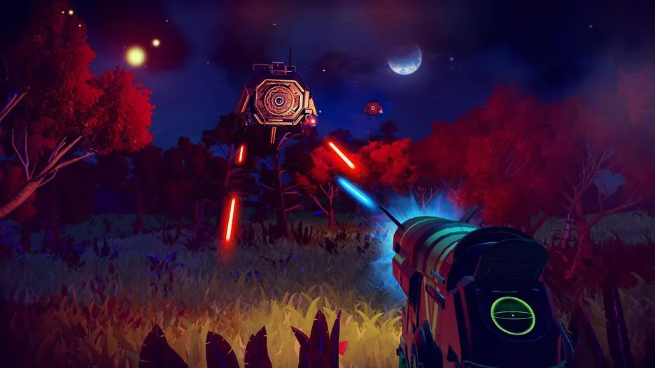 No Man's Sky PS4 (PlayStation 4) - Usato, fotografia 6