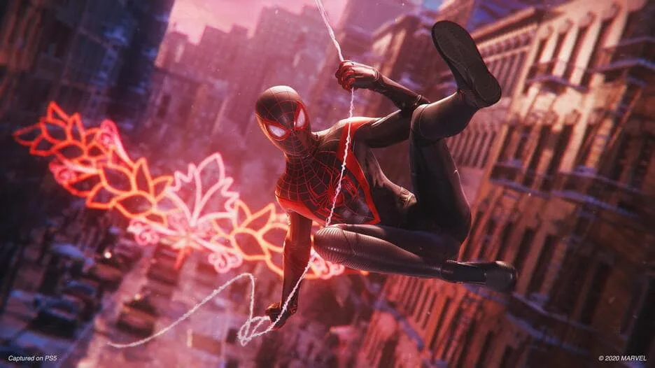 Marvel's Spider-Man: Miles Morales PS4 (PlayStation 4) - Usato, fotografia 2