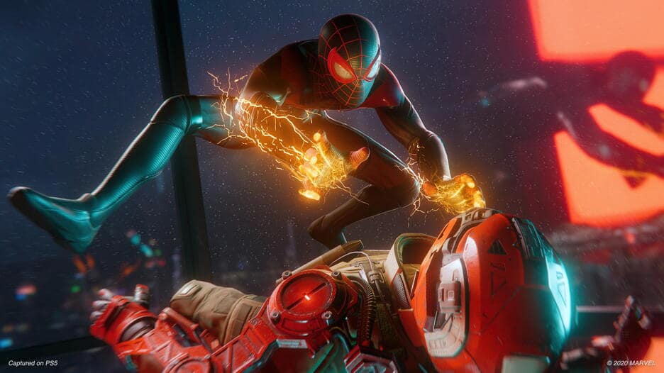 Marvel's Spider-Man: Miles Morales PS4 (PlayStation 4) - Usato, fotografia 3