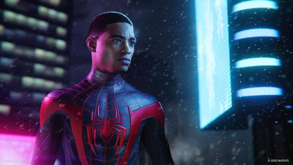 Marvel's Spider-Man: Miles Morales PS4 (PlayStation 4) - Usato, fotografia 4