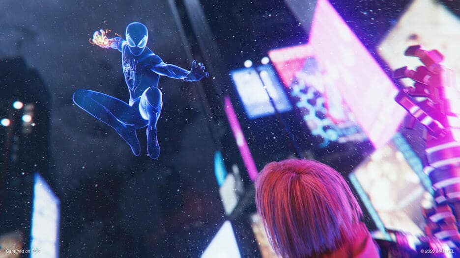 Marvel's Spider-Man: Miles Morales PS4 (PlayStation 4) - Usato, fotografia 5