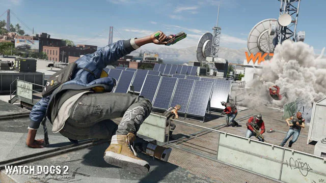 Ubisoft Watch Dogs 2 PS4 (PlayStation 4) - Usato, fotografia 4