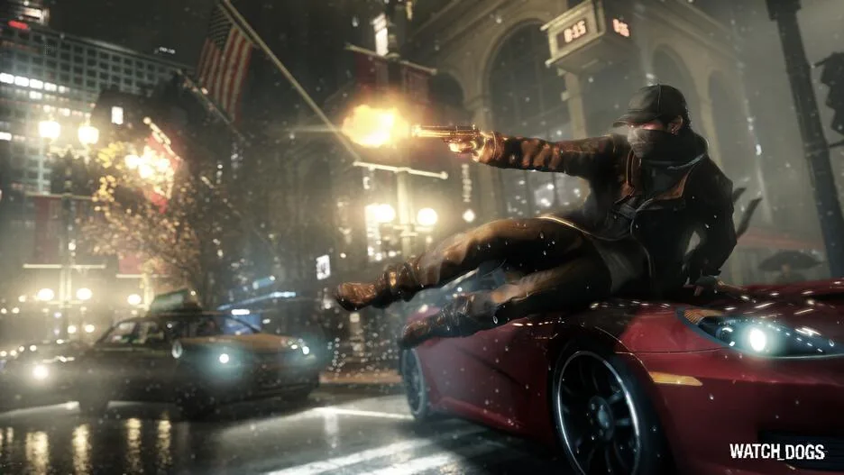 Ubisoft Watch Dogs PS4 (PlayStation Hits - PlayStation 4) - Usato, fotografia 3