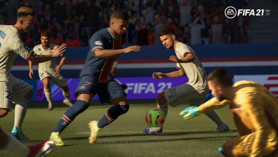 EA Sports FIFA 21 PS4 (PlayStation 4) - Usato, fotografia 4