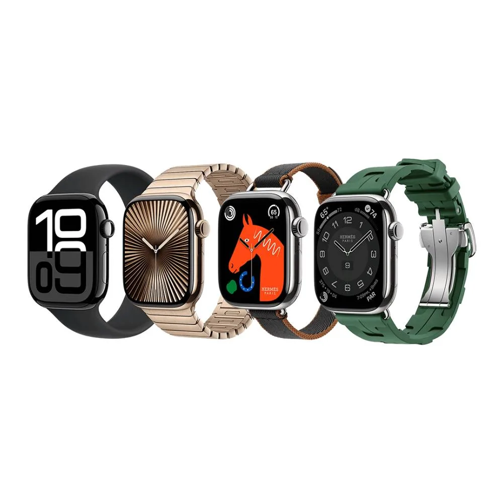 Apple Watch Series 10 (2024) 46mm, Jet Black, fotografia 3