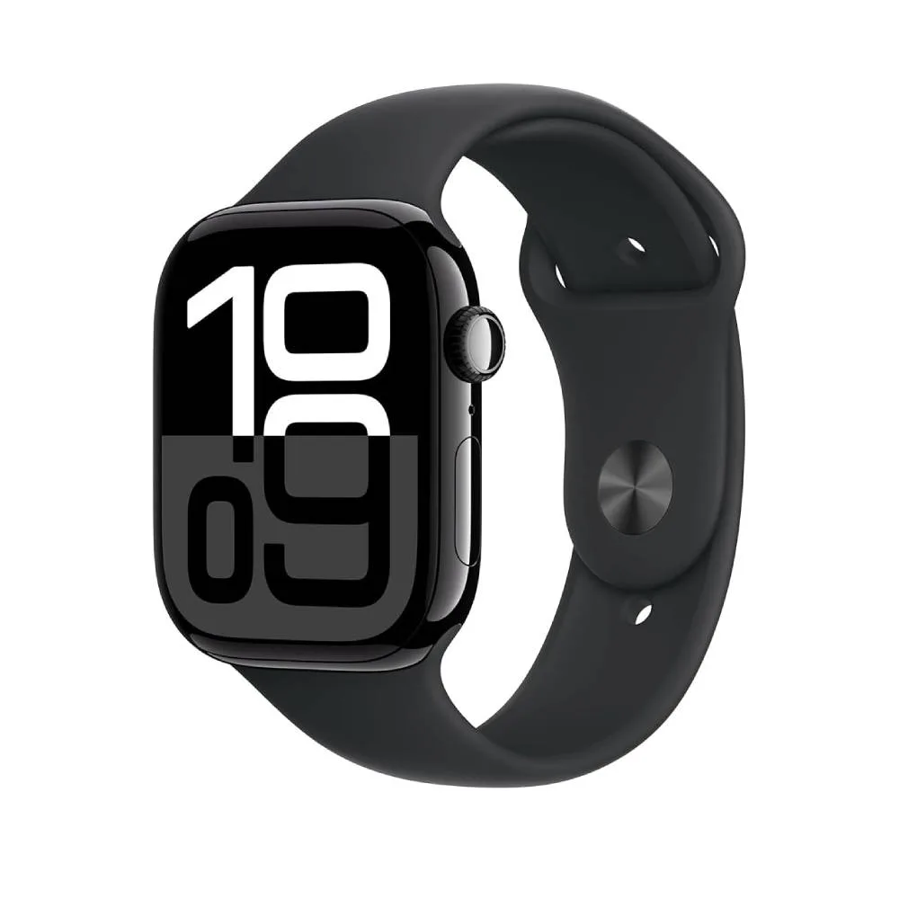 Apple Watch Series 10 (2024) 42mm, Titanio Nero Ardesia, fotografia 2