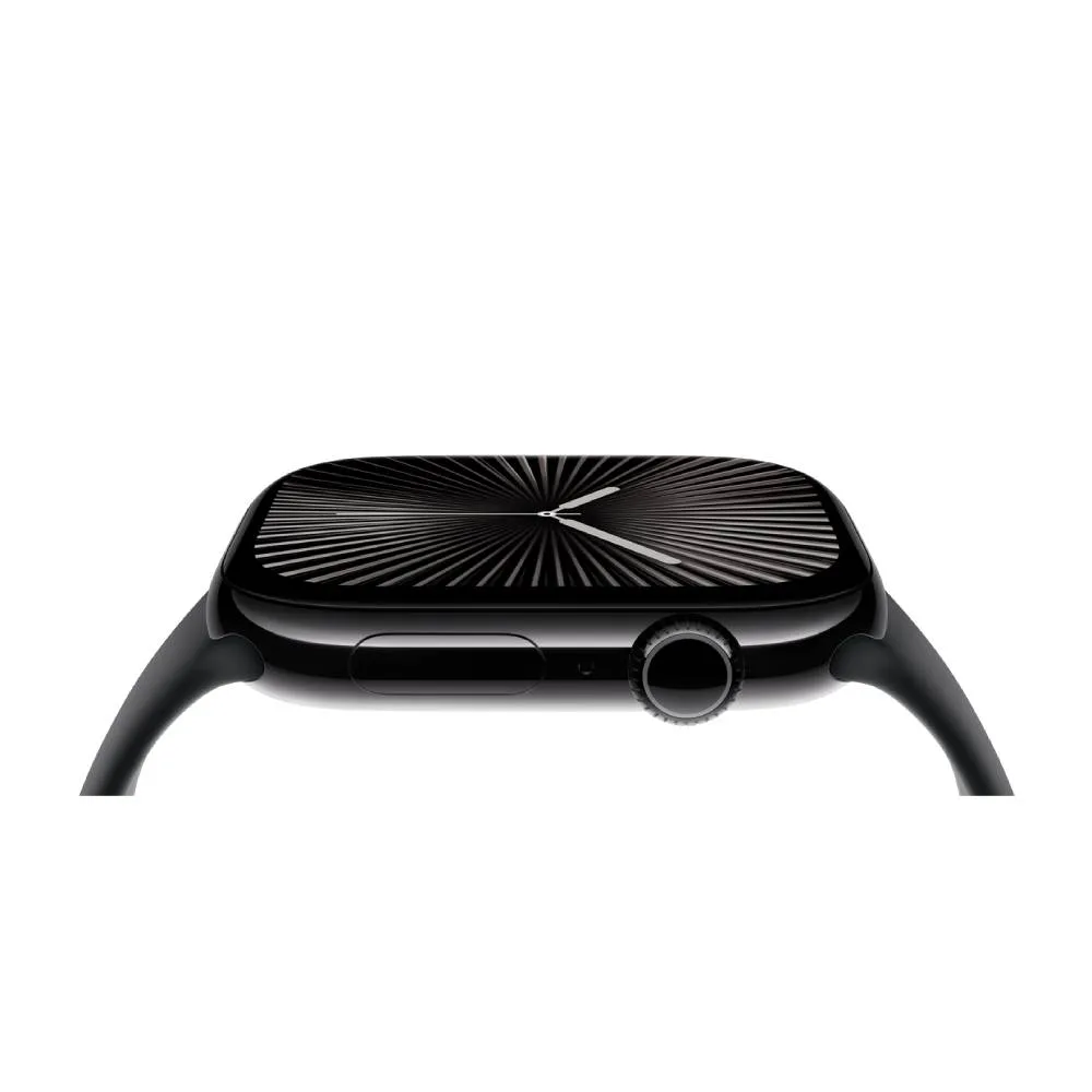 Apple Watch Series 10 (2024) 46mm, Jet Black, fotografia 2