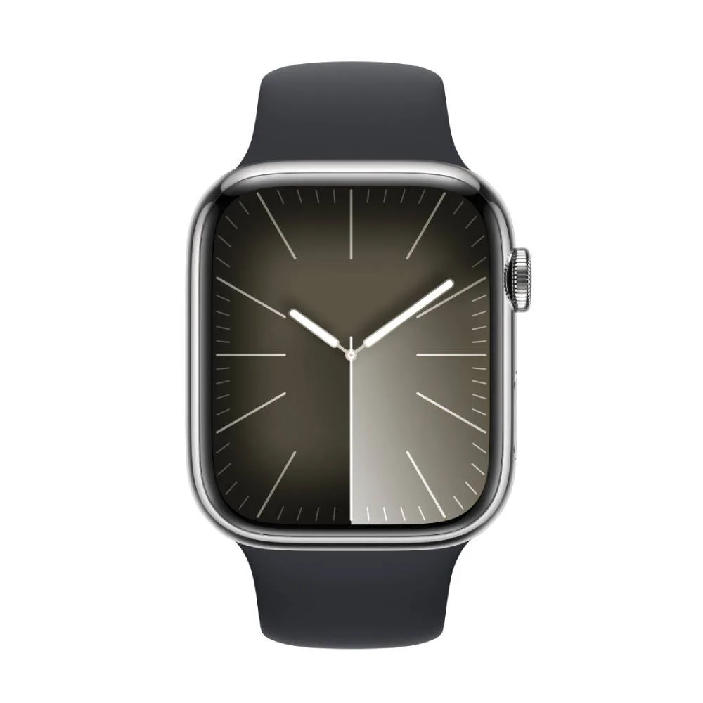 Apple Watch Series 6 (2020) 44mm, Acciaio inossidabile, Argento, fotografia 2