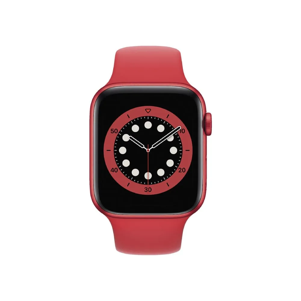 Apple Watch Series 8 (2022) 41mm, Rosso, fotografia 2
