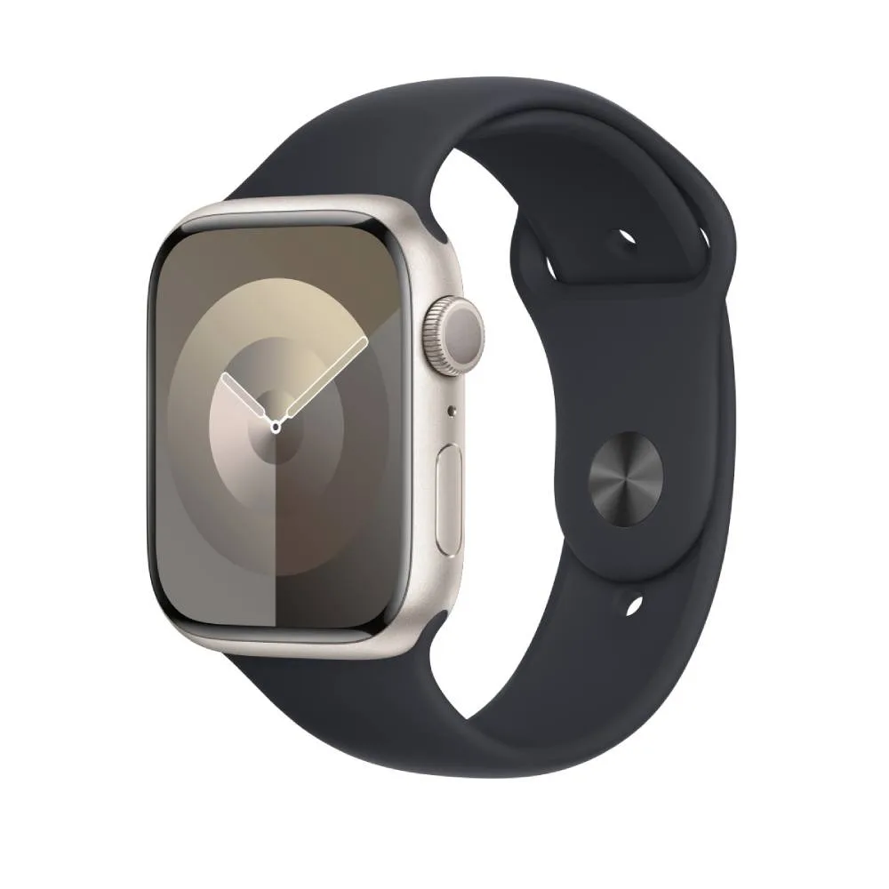 Apple Watch (Series 7, 45mm) Ricondizionato - Galassia, fotografia 2