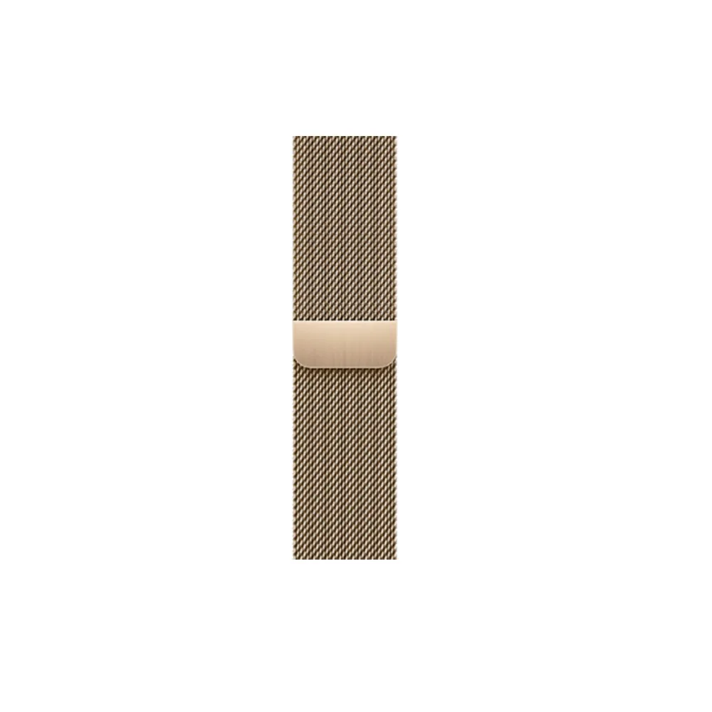 Apple Watch (Series 8, Acciaio, 41mm) Ricondizionato - Oro, fotografia 3