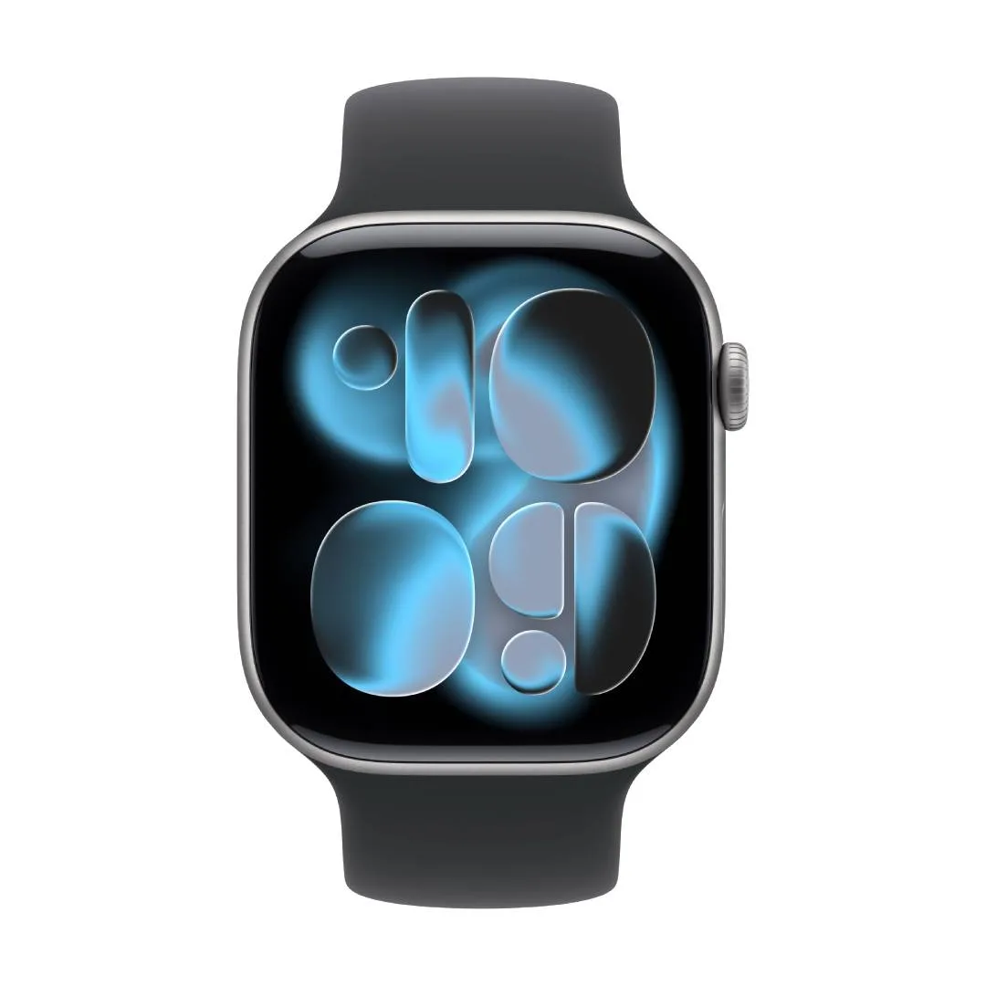 Apple Watch Series 11 (2025) 46mm, Jet Black, fotografia 2