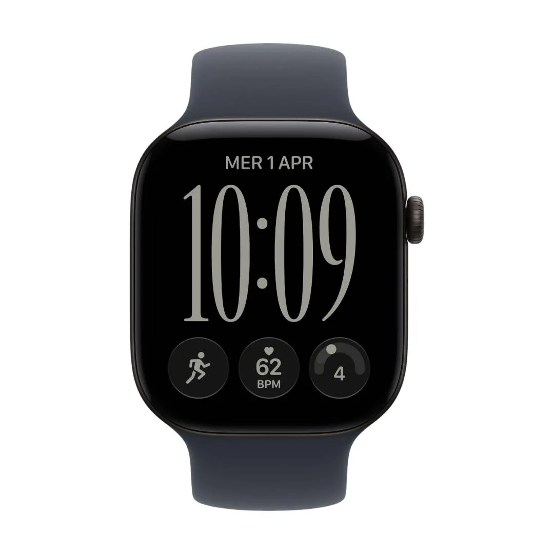 Apple Watch Series 12 (2026) 46mm, Jet Black, fotografia 2