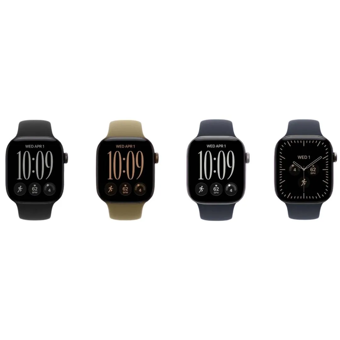 Apple Watch Series 12 (2026) 46mm, Jet Black, fotografia 3