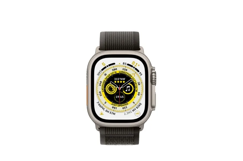 Apple Watch Ultra 3 (2025) 49mm, Titanio Naturale, fotografia 2