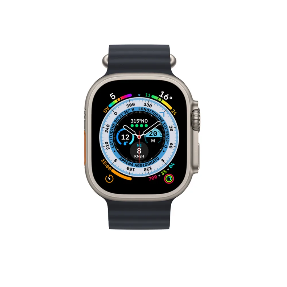 Apple Watch Ultra 2 (2023) 49mm, Titanio Naturale, fotografia 3