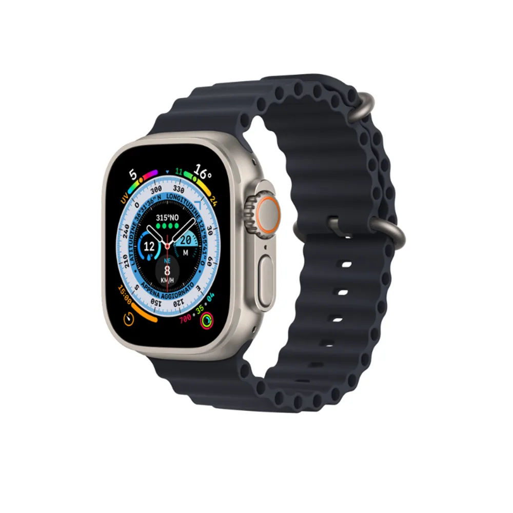 Apple Watch Ultra 2 (2023) 49mm, Titanio Naturale, fotografia 2