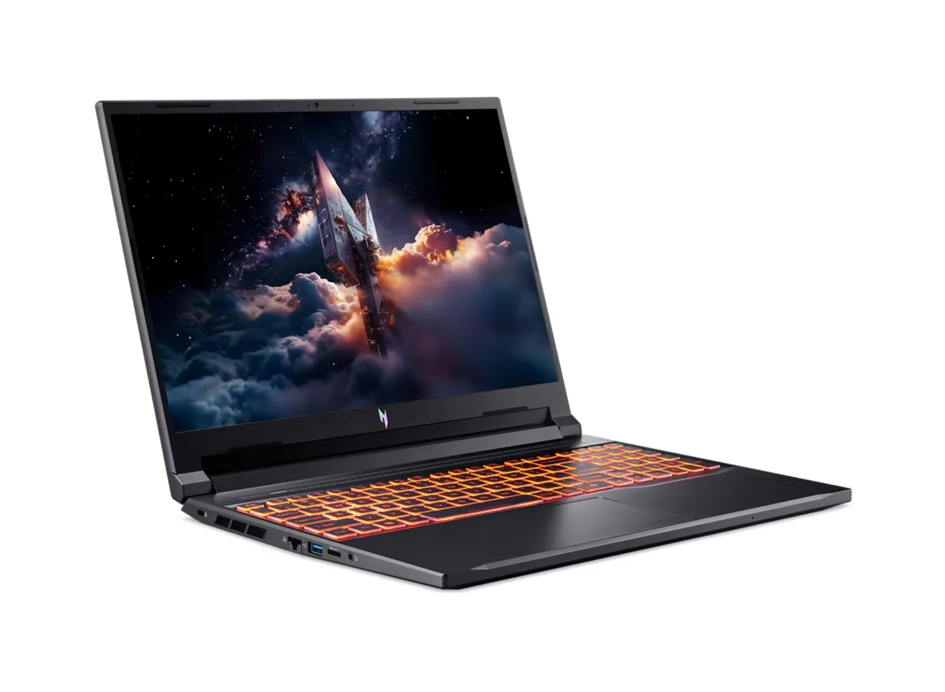 Acer Nitro V 16 AI (Ryzen 7 260, 16GB RAM, 1TB SSD, RTX 5050 8GB, 16" 180Hz) – Windows 11 Ricondizionato, fotografia 2