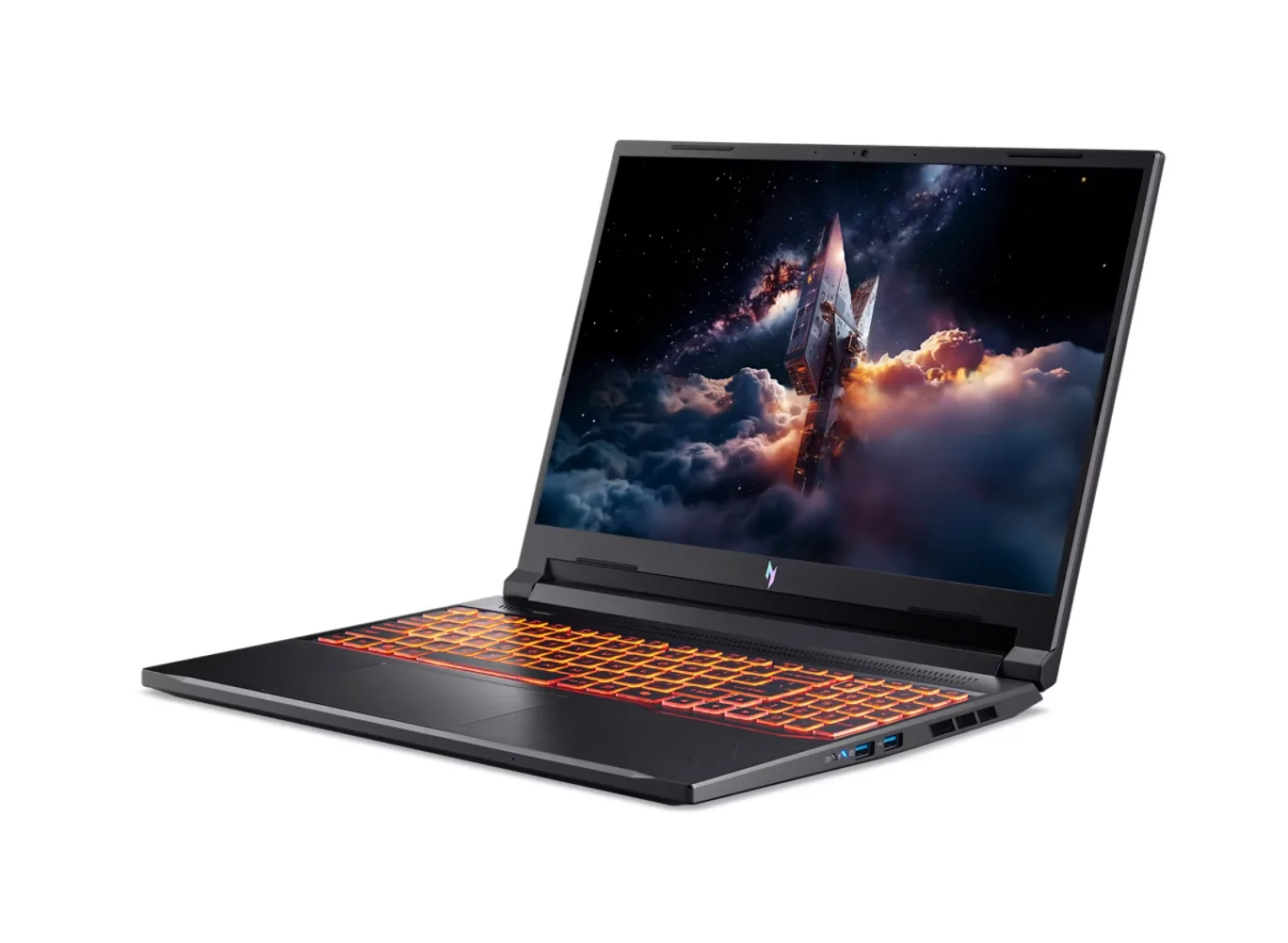 Acer Nitro V 16 AI (Ryzen 7 260, 16GB RAM, 1TB SSD, RTX 5050 8GB, 16" 180Hz) – Windows 11 Ricondizionato, fotografia 3
