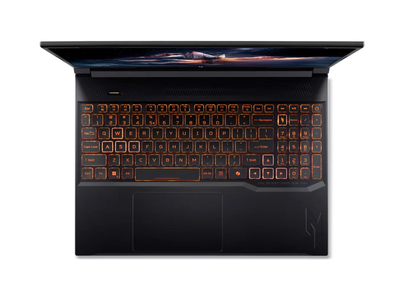 Acer Nitro V 16 AI (Ryzen 7 260, 16GB RAM, 1TB SSD, RTX 5050 8GB, 16" 180Hz) – Windows 11 Ricondizionato, fotografia 4