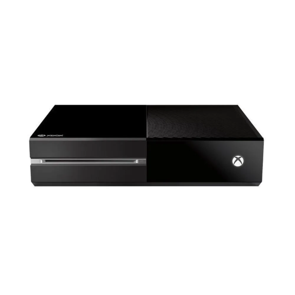 Microsoft Xbox One (Nero, 500GB) Ricondizionato, fotografia 2