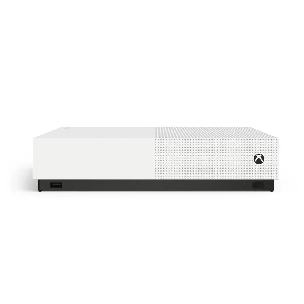 Microsoft Xbox One S All Digital (Bianco, 500GB) Ricondizionato, fotografia 3